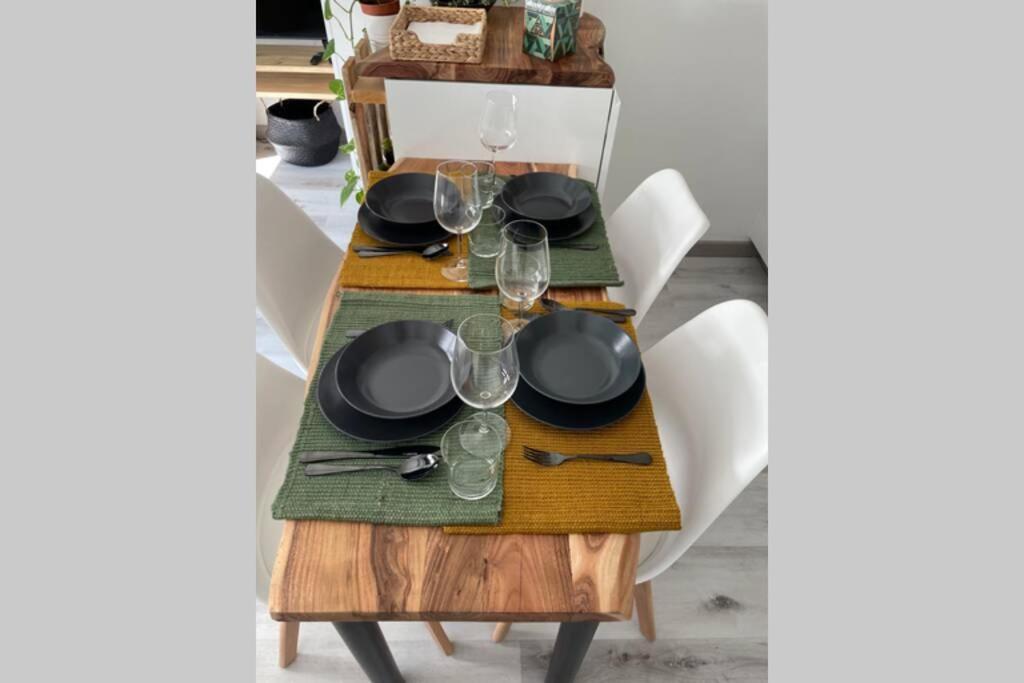 Apartamento De Lujo Con Piscina En Tarifa Zewnętrze zdjęcie