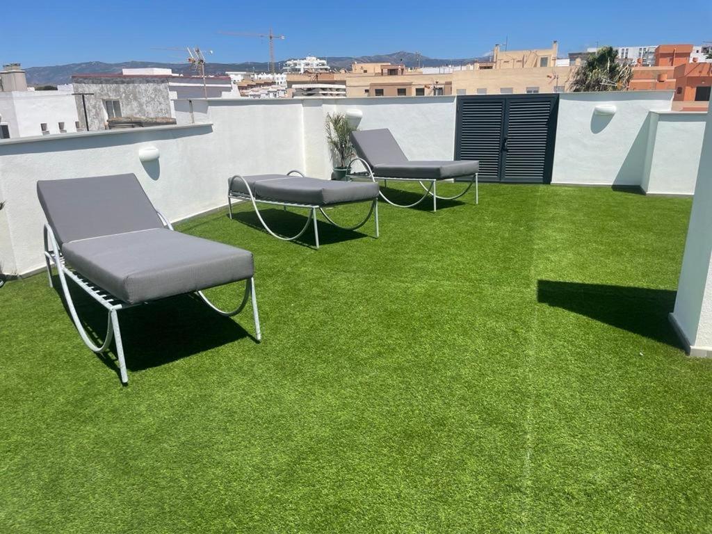 Apartamento De Lujo Con Piscina En Tarifa Zewnętrze zdjęcie